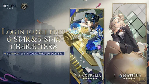 Official Reverse: 1999 - 3rd Anniv. gameplay screenshot from Google Play