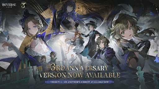 Official Reverse: 1999 - 3rd Anniv. gameplay screenshot from Google Play