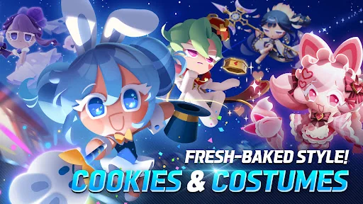 Official CookieRun: Tower of Adventures gameplay screenshot from Google Play