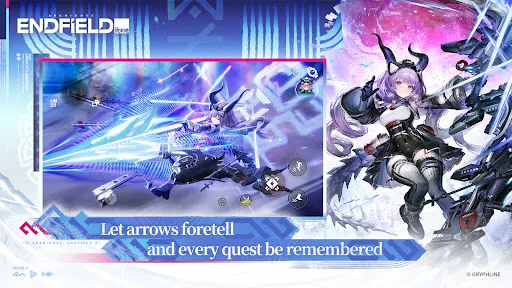Official Arknights: Endfield gameplay screenshot from Google Play