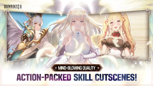 Official BrownDust2 - Full Burst RPG gameplay screenshot from Google Play