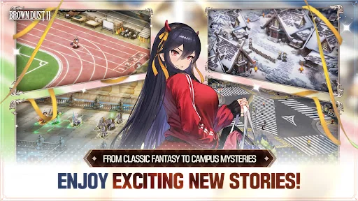 Official BrownDust2 - Full Burst RPG gameplay screenshot from Google Play